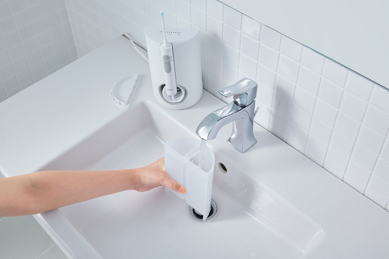 Panasonic - All In One Ultrasonic Flosser