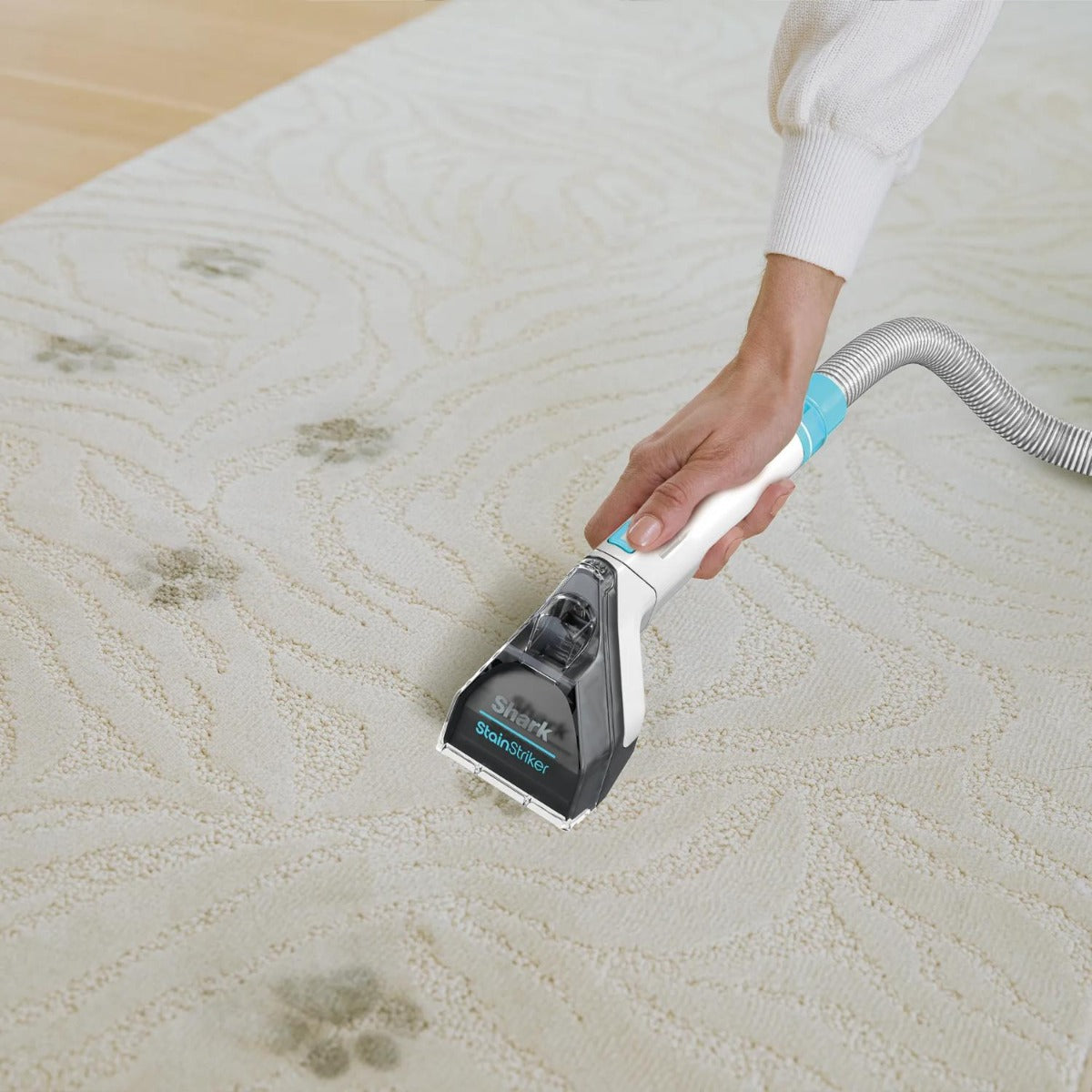 Shark - CarpetXpert Deep Carpet Cleaner with Built-In StainStriker