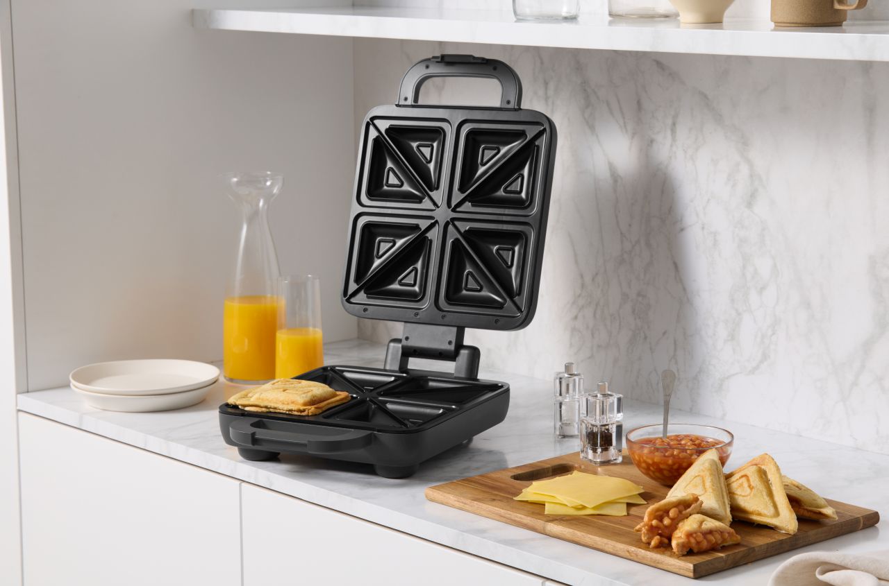 Sunbeam - 4 Slice Express Melt Toastie Maker