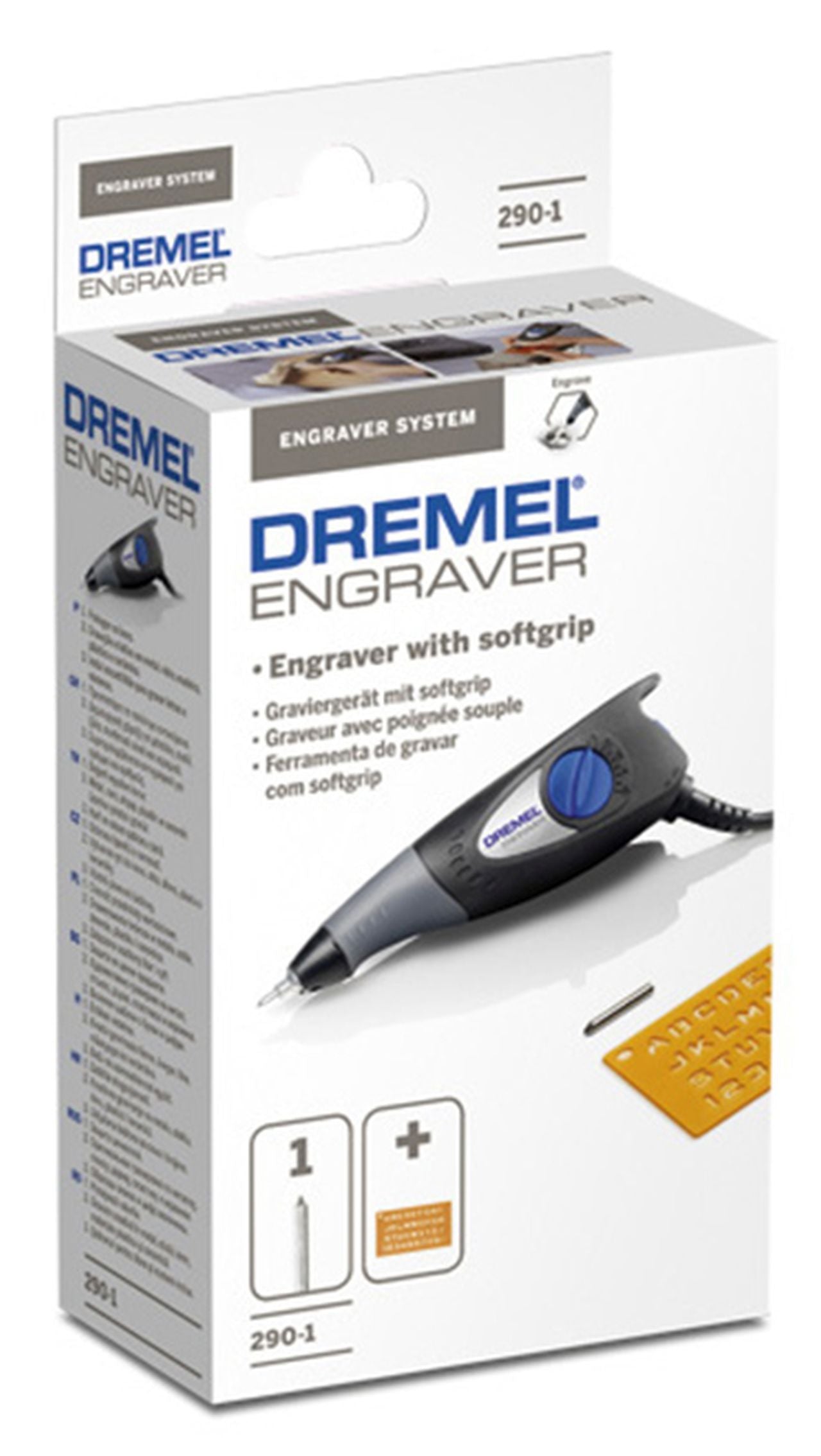 Dremel - 290 Engraver Kit