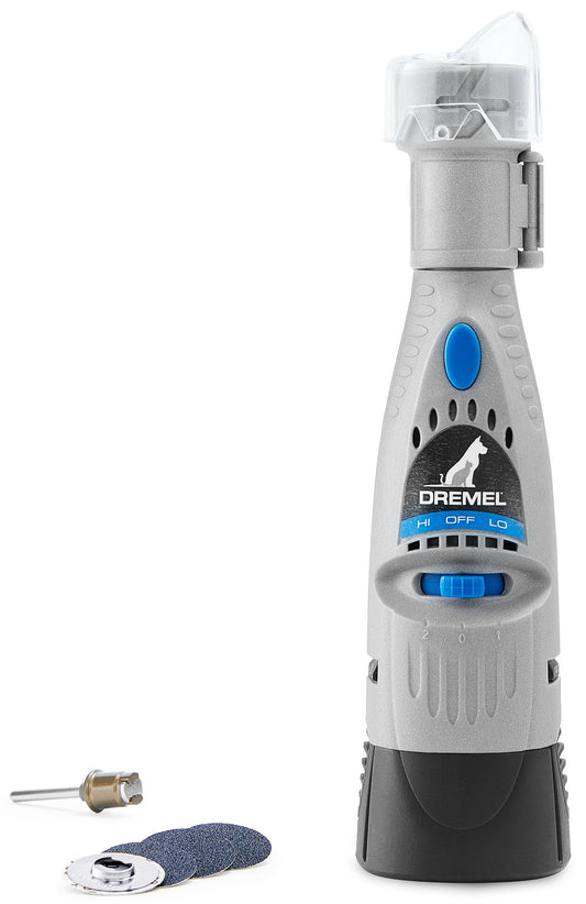 Dremel - 7020-PGK Cordless Pet Nail Grooming Kit