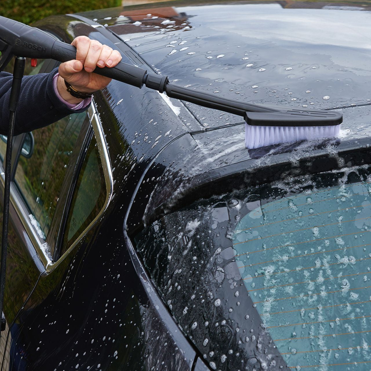Bosch - High Pressure Washer Car Cleaning Kit