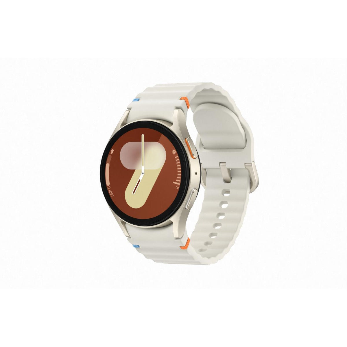 Samsung - 40mm Galaxy Watch 7 Lte - Cream