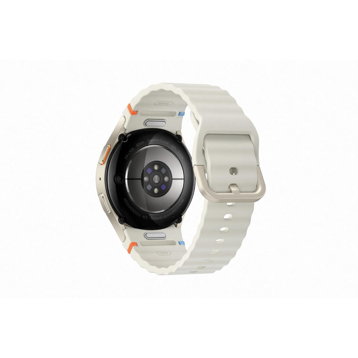 Samsung - 40mm Galaxy Watch 7 Lte - Cream