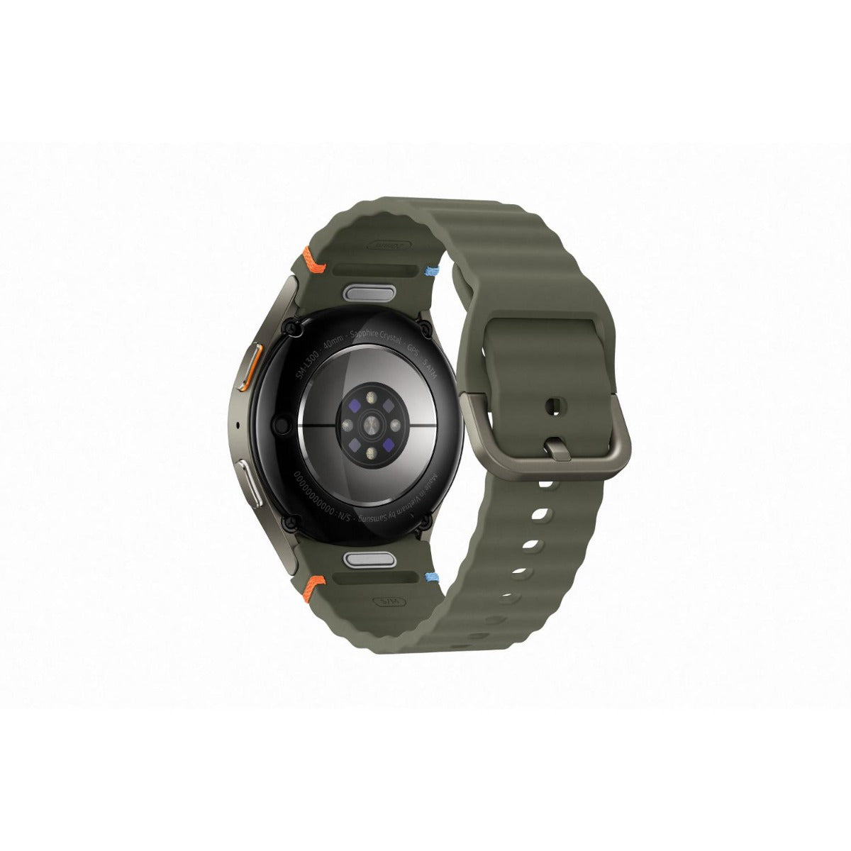 Samsung - 40mm Galaxy Watch 7 Lte - Green