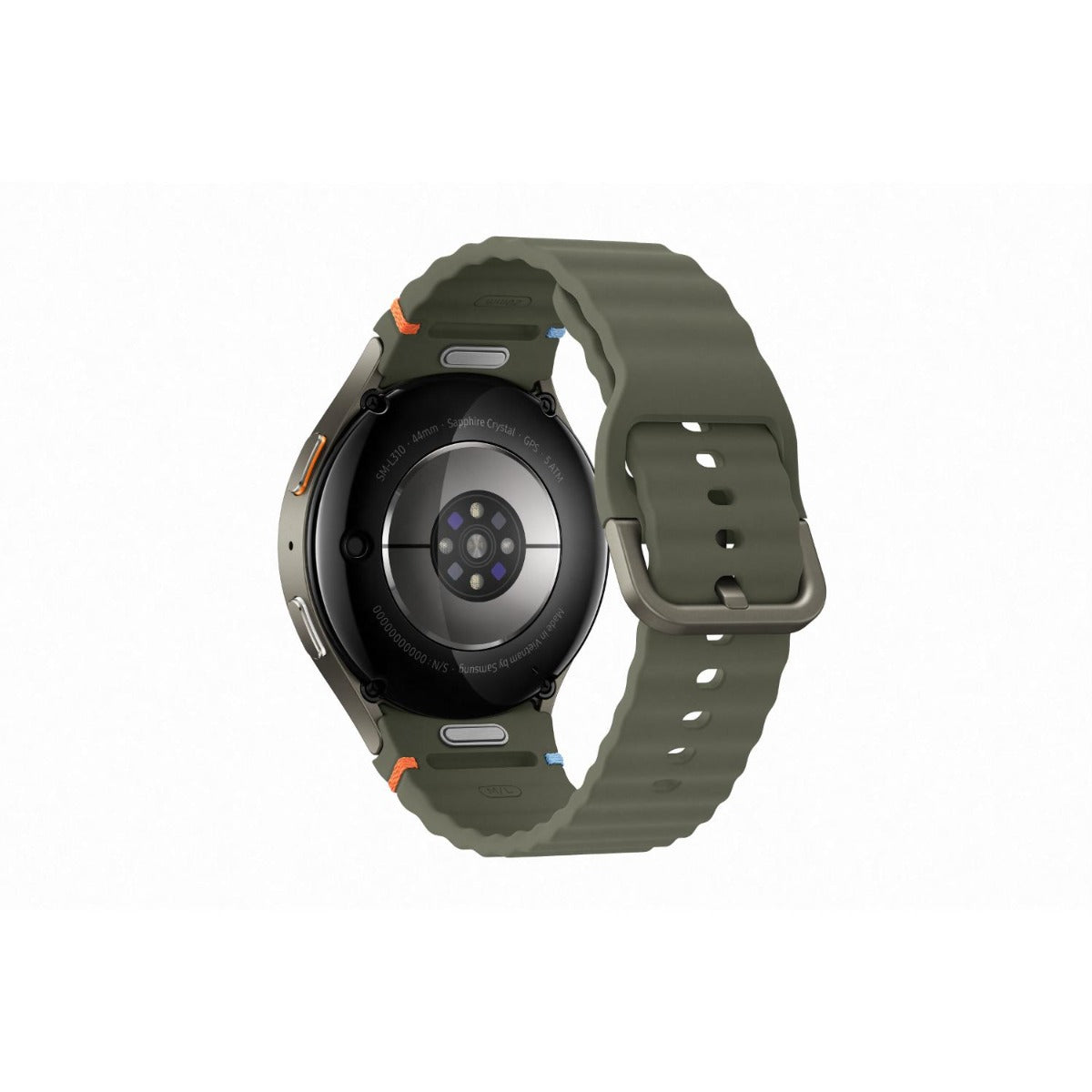 Samsung - 44mm Galaxy Watch 7 Lte - Green