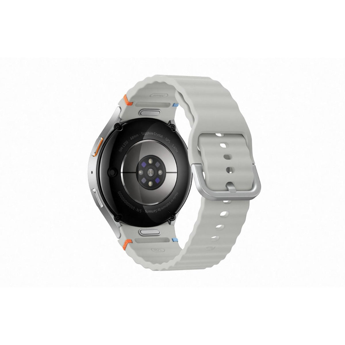 Samsung - 44mm Galaxy Watch 7 BT - Silver