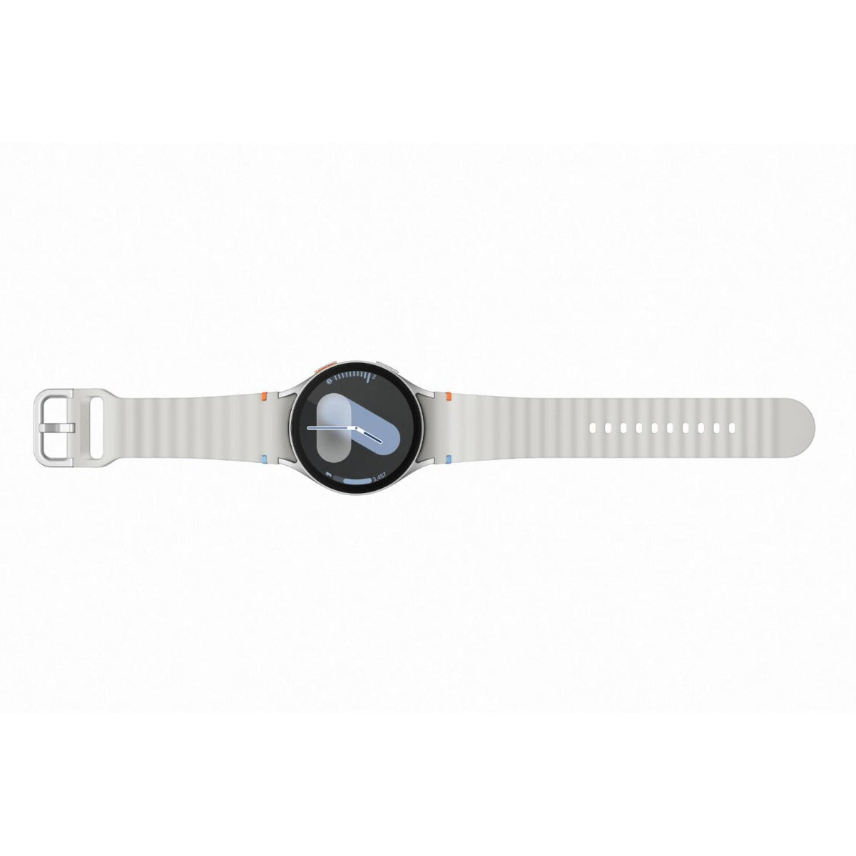 Samsung - 44mm Galaxy Watch 7 Lte - Silver