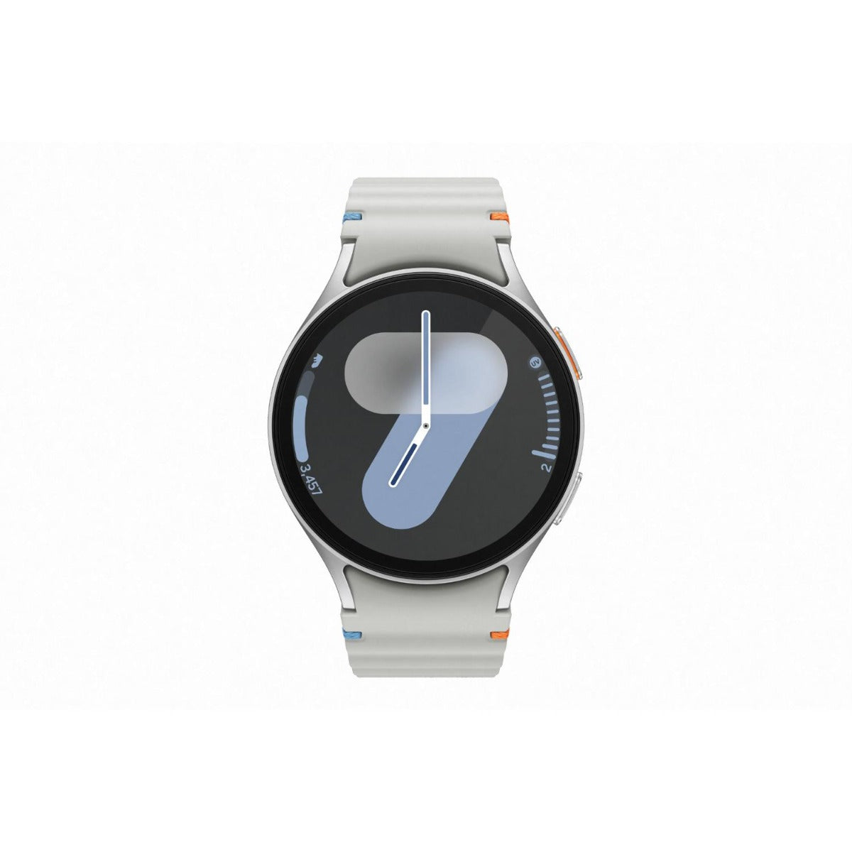 Samsung - 44mm Galaxy Watch 7 BT - Silver