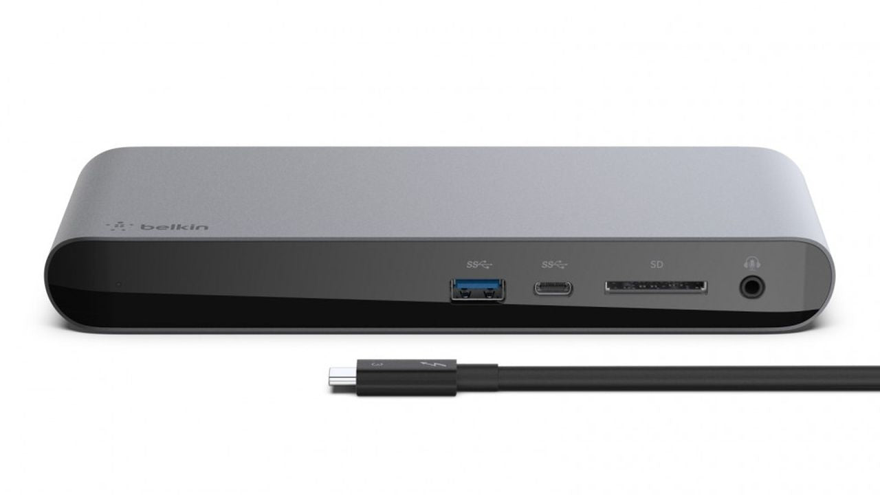 Belkin Thunderbolt 3 Dock Pro Docking Station
