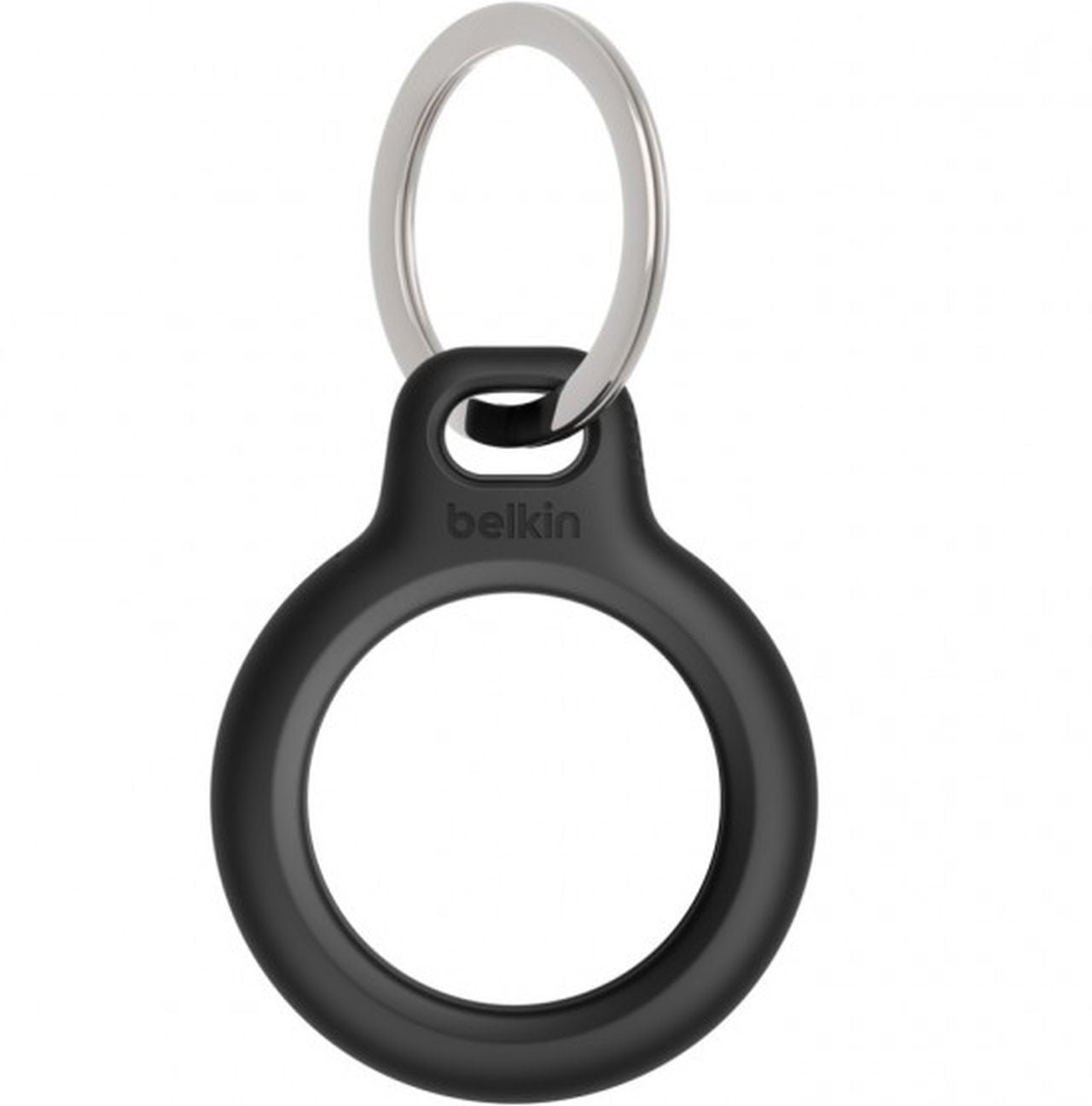 Belkin Secure Holder with Key Ring for AirTag - Black