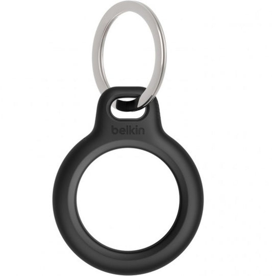 Belkin Secure Holder with Key Ring for AirTag - Black
