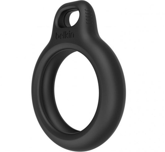 Belkin Secure Holder with Key Ring for AirTag - Black