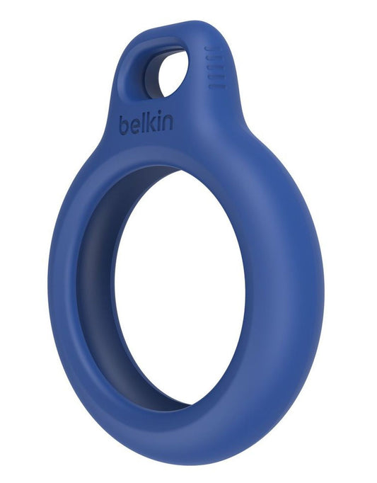 Belkin Secure Holder with Key Ring for AirTag - Blue