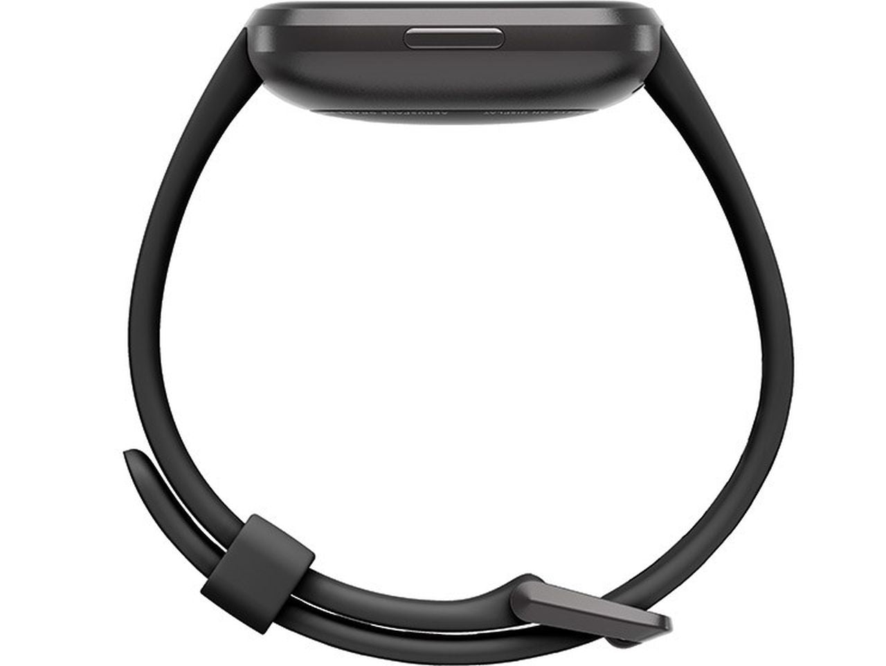 Fitbit - Versa 2 Fitness Watch - Black / Carbon