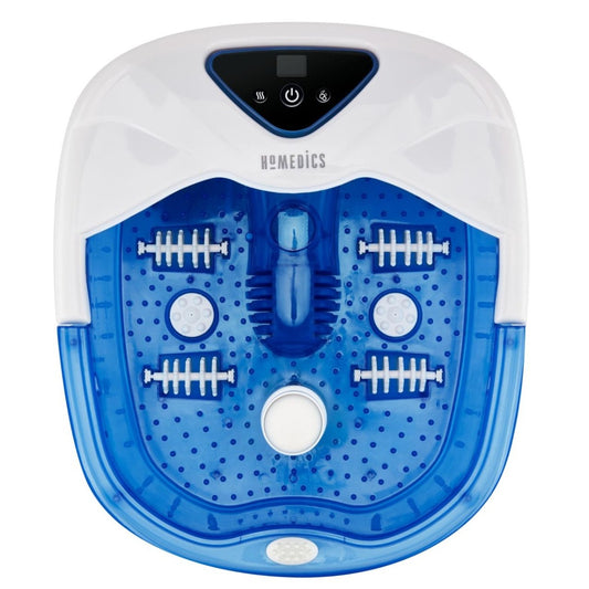 Homedics - Salt-n-Soak Pro Footbath with heat boost