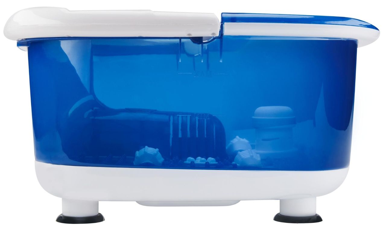 Homedics - Salt-n-Soak Pro Footbath with heat boost