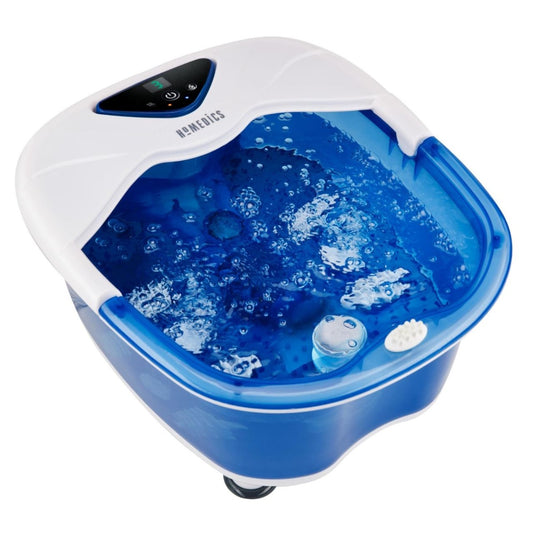Homedics - Salt-n-Soak Pro Footbath with heat boost