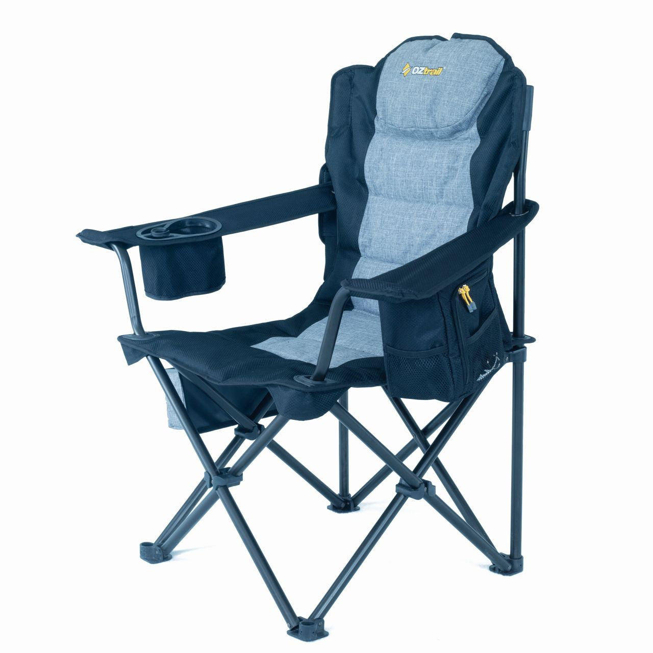 Oztrail - Big Boy Arm Chair - Black