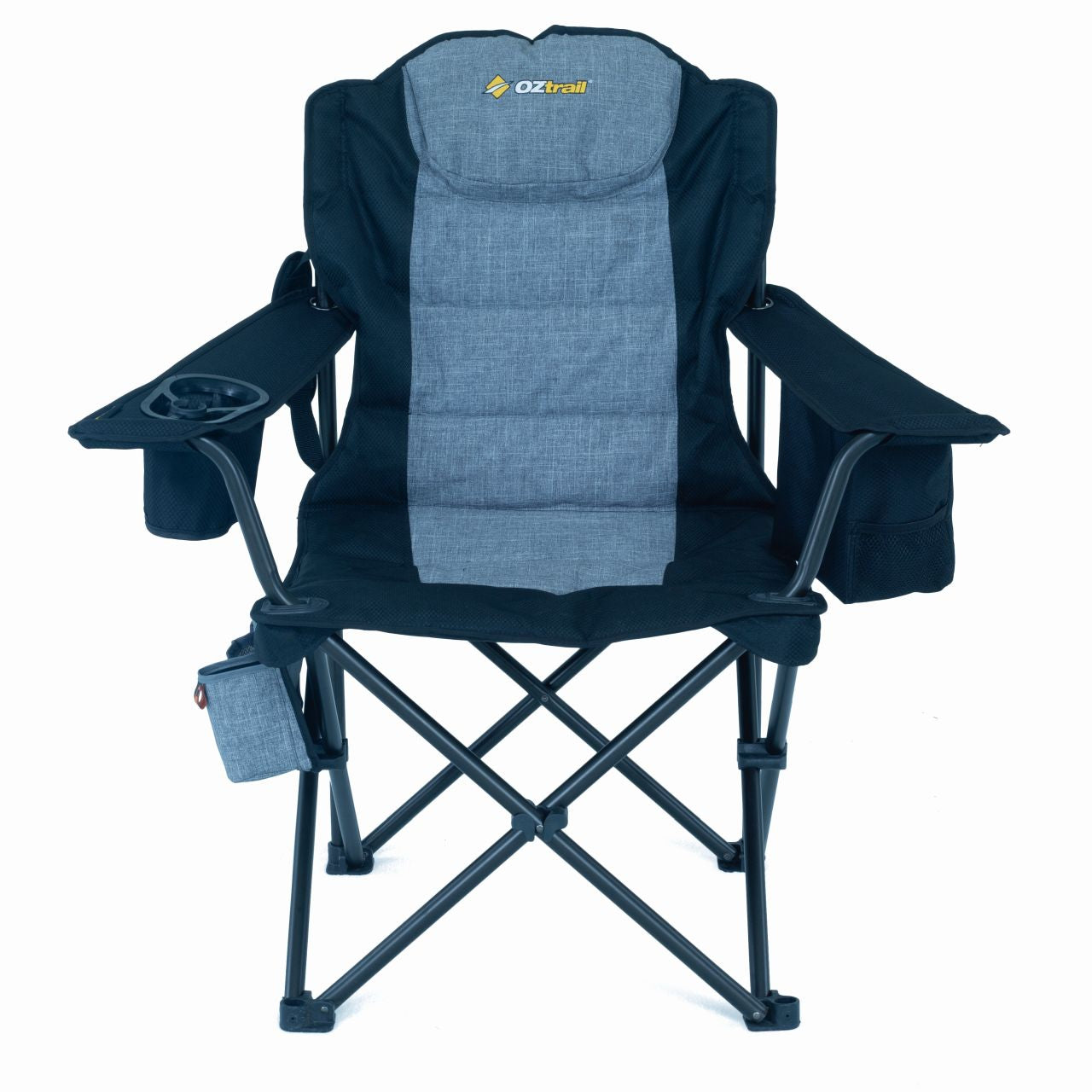 Oztrail - Big Boy Arm Chair - Black