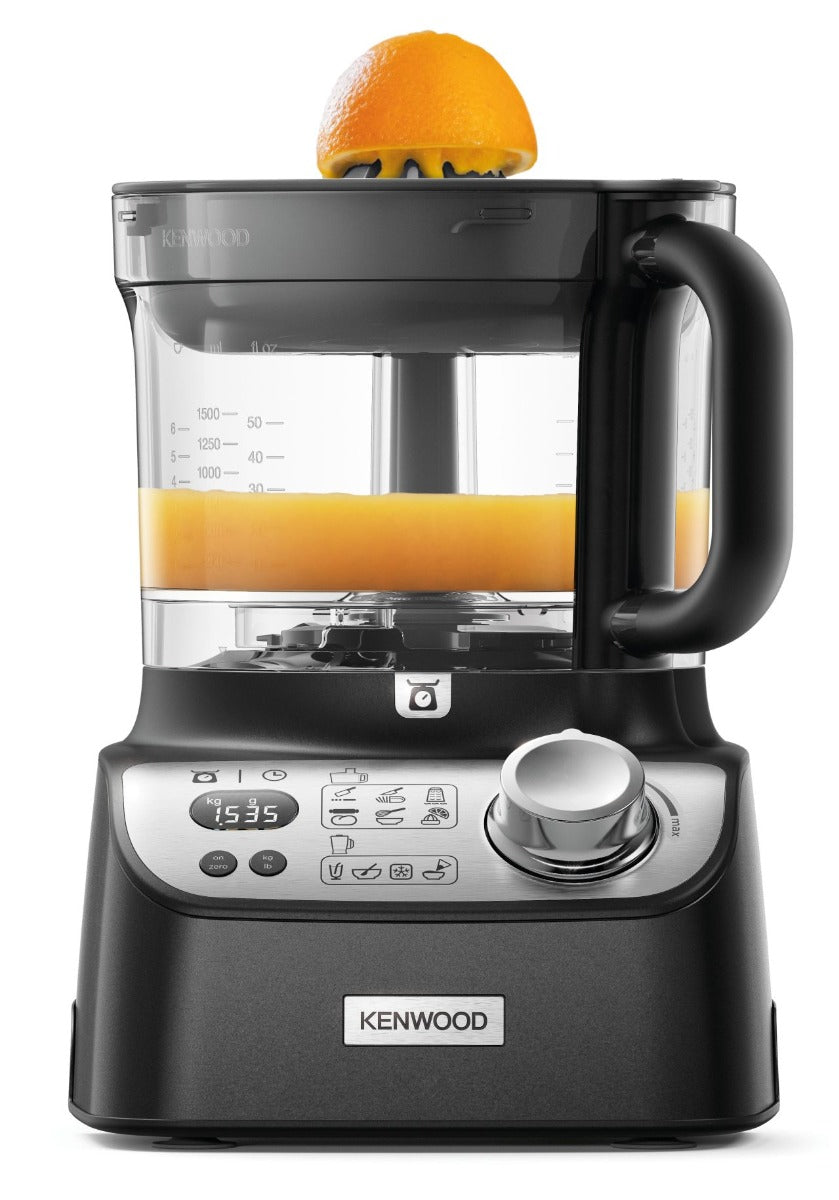 Kenwood - MultiPro XL Weigh+ Food Processor - Black