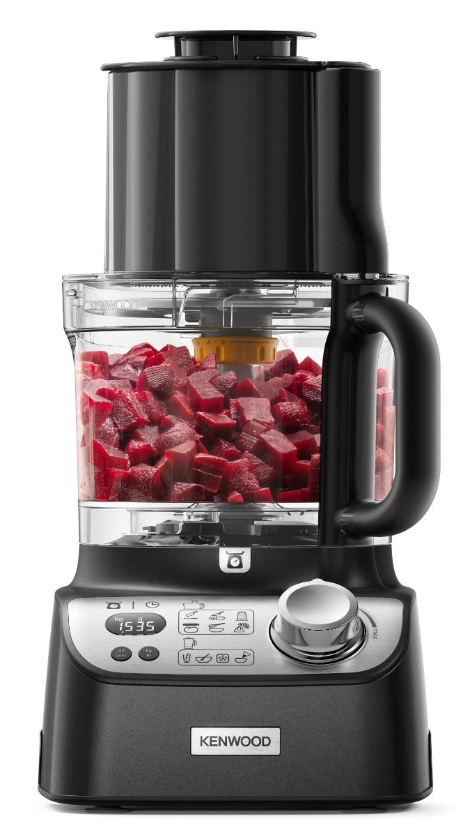 Kenwood - MultiPro XL Weigh+ Food Processor - Black