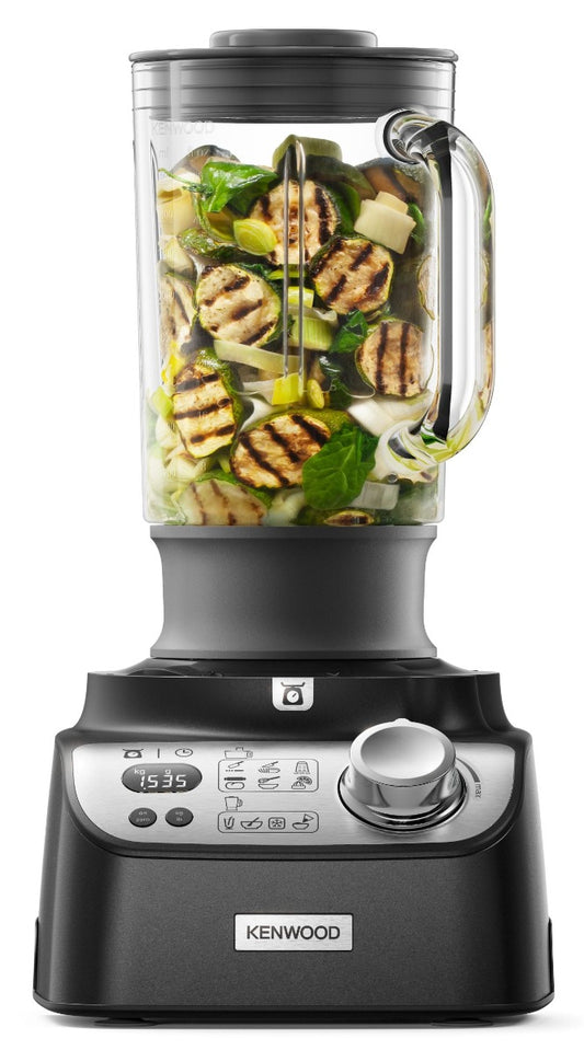 Kenwood - MultiPro XL Weigh+ Food Processor - Black