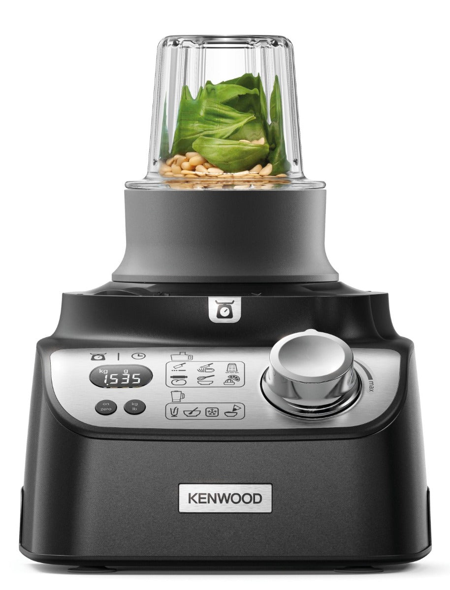 Kenwood - MultiPro XL Weigh+ Food Processor - Black