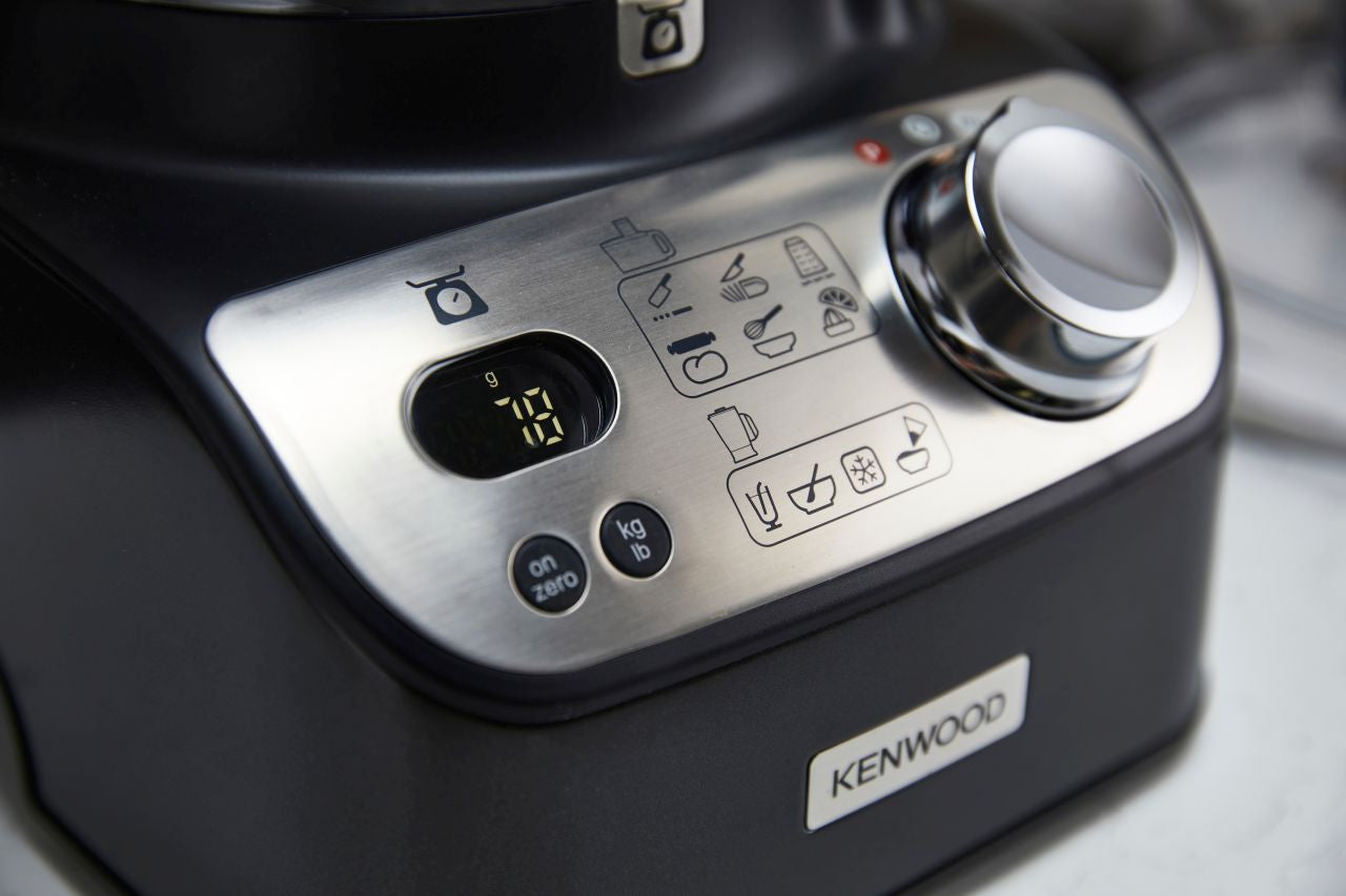 Kenwood - MultiPro XL Weigh+ Food Processor - Black