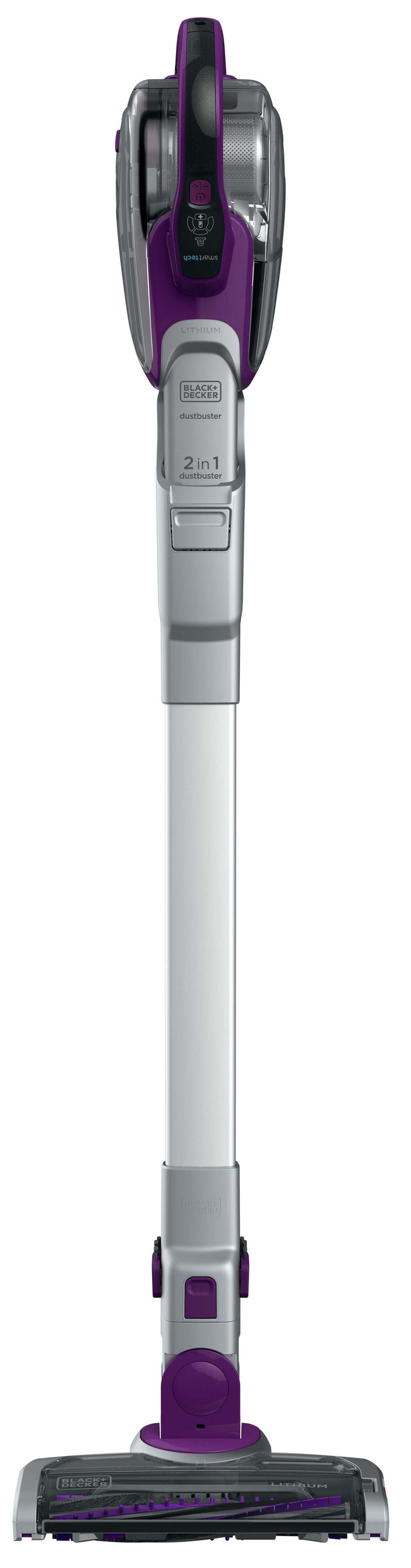 Black & Decker - 2in1 Cordless dustbuster Hand Vacuum with Floor Extension