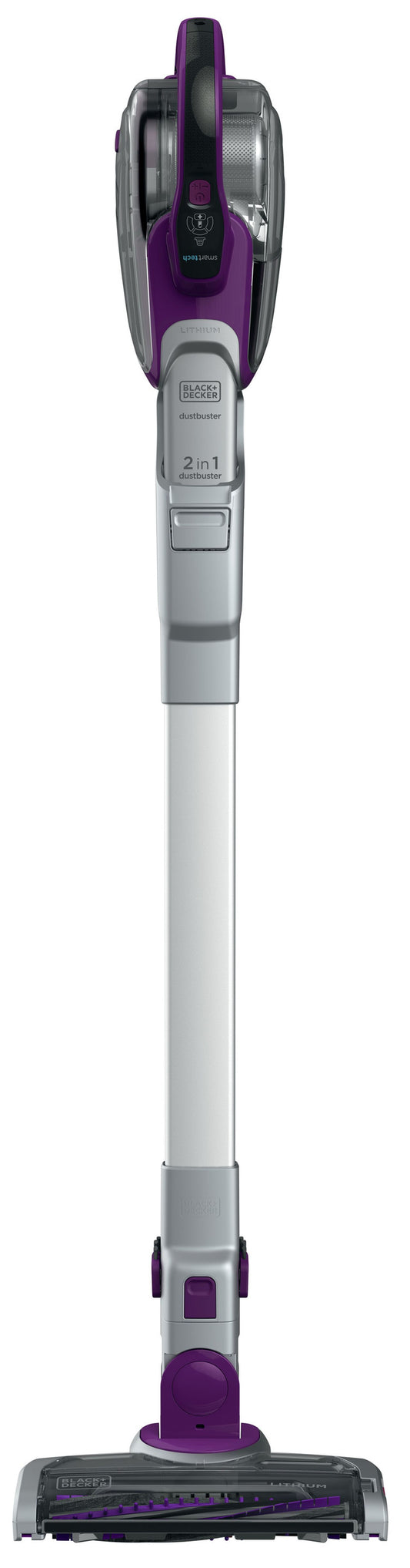 Black & Decker - 2in1 Cordless dustbuster Hand Vacuum with Floor Extension
