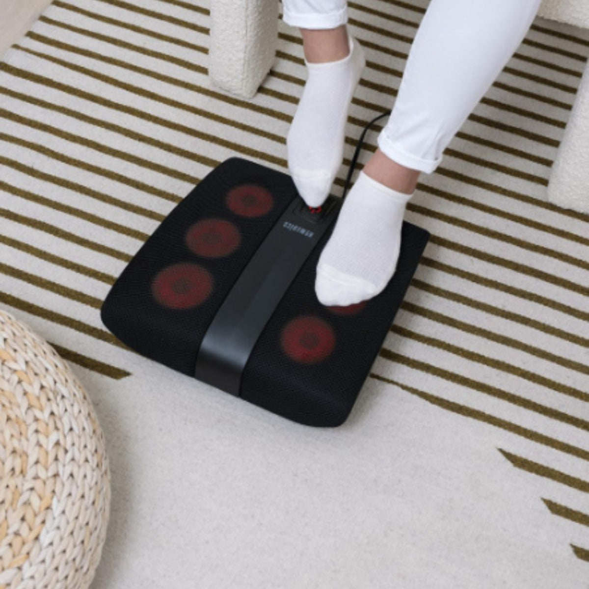 Homedics - Triple Action Shiatsu Foot Massager with Heat