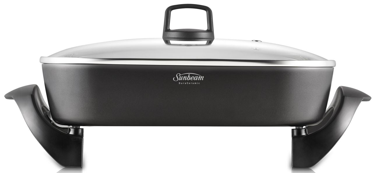 Sunbeam - DuraCeramic Electric Frypan - Black