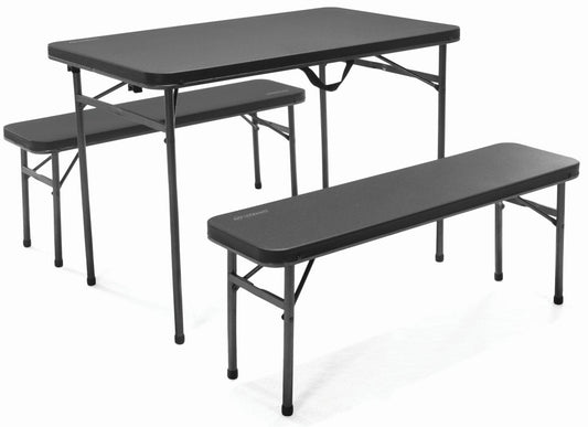 Oztrail - 3pc Picnic Set - Grey