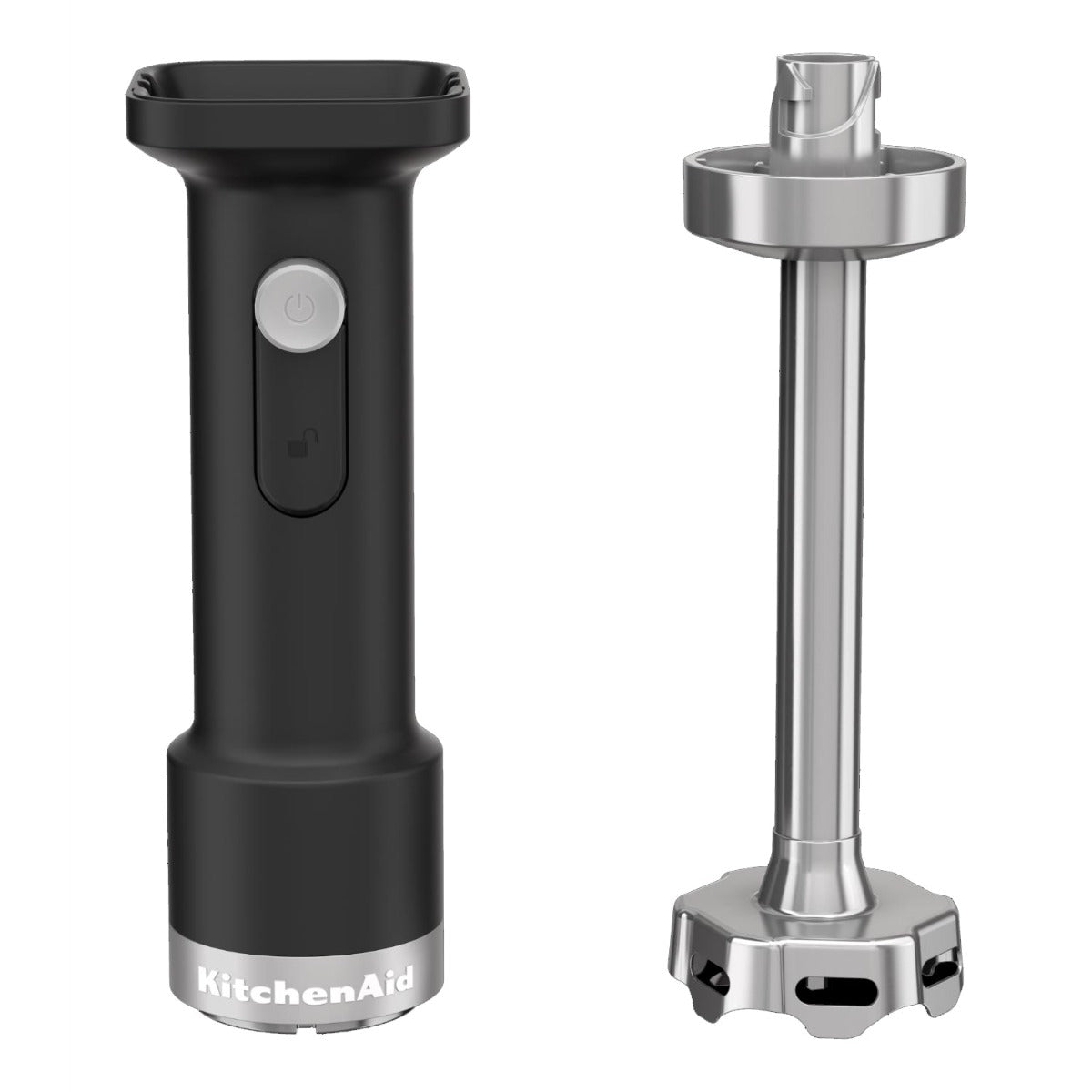 KitchenAid - Cordless Go Hand Blender Without Battery - Matte Black
