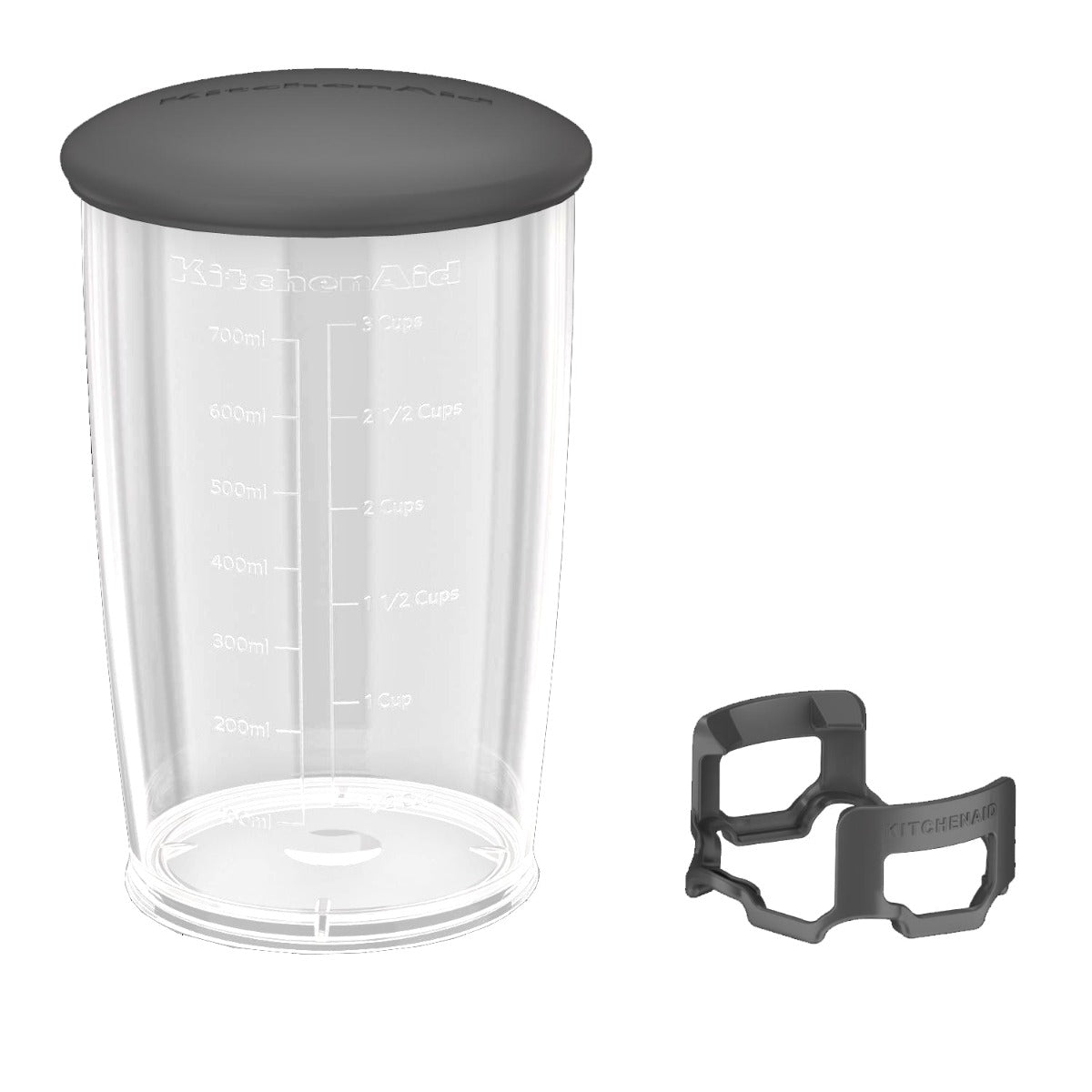 KitchenAid - Cordless Go Hand Blender Without Battery - Matte Black