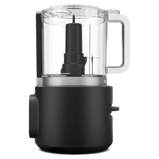 KitchenAid - Cordless Go 5 Cup Food Chopper Without Battery - Matte Black