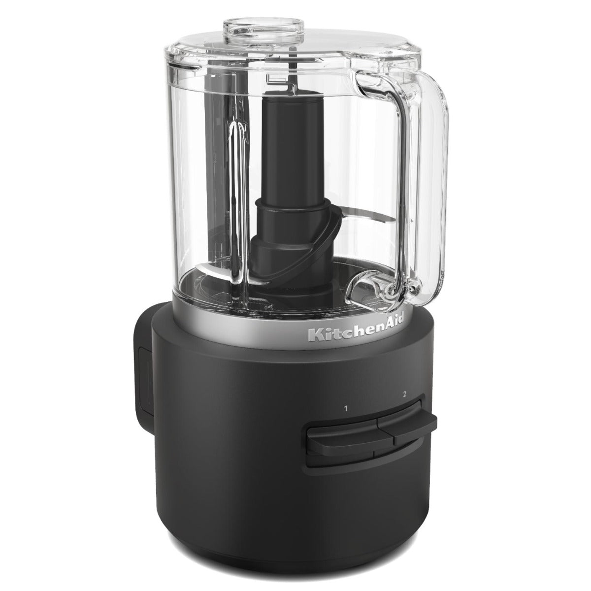 KitchenAid - Cordless Go 5 Cup Food Chopper Without Battery - Matte Black