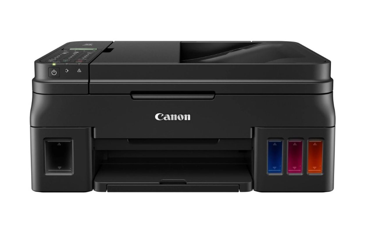 Canon Pixma Endurance G4610 Multifunction Printer - Black