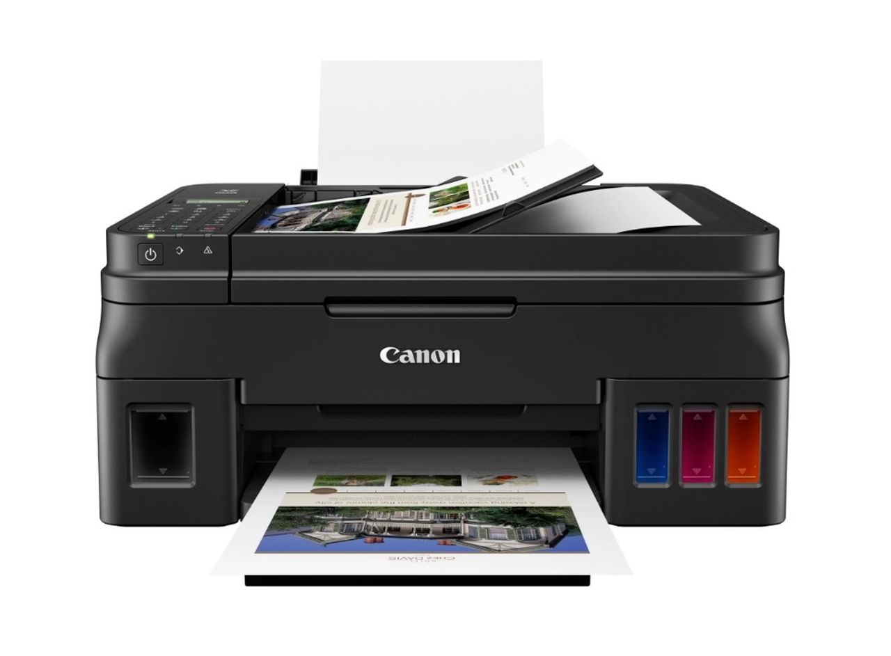 Canon Pixma Endurance G4610 Multifunction Printer - Black