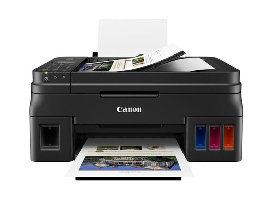 Canon Pixma Endurance G4610 Multifunction Printer - Black