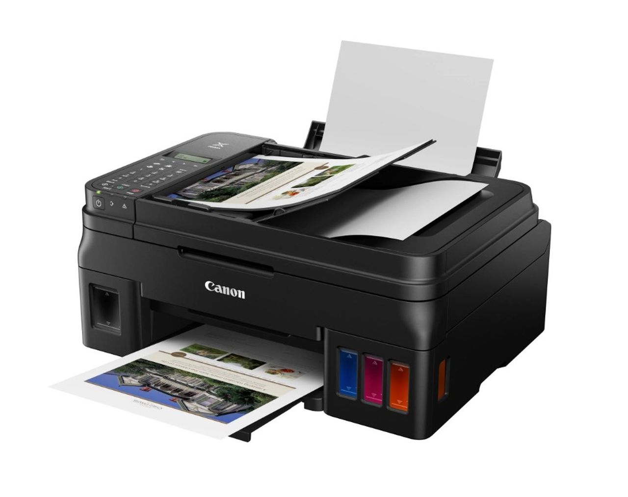 Canon Pixma Endurance G4610 Multifunction Printer - Black
