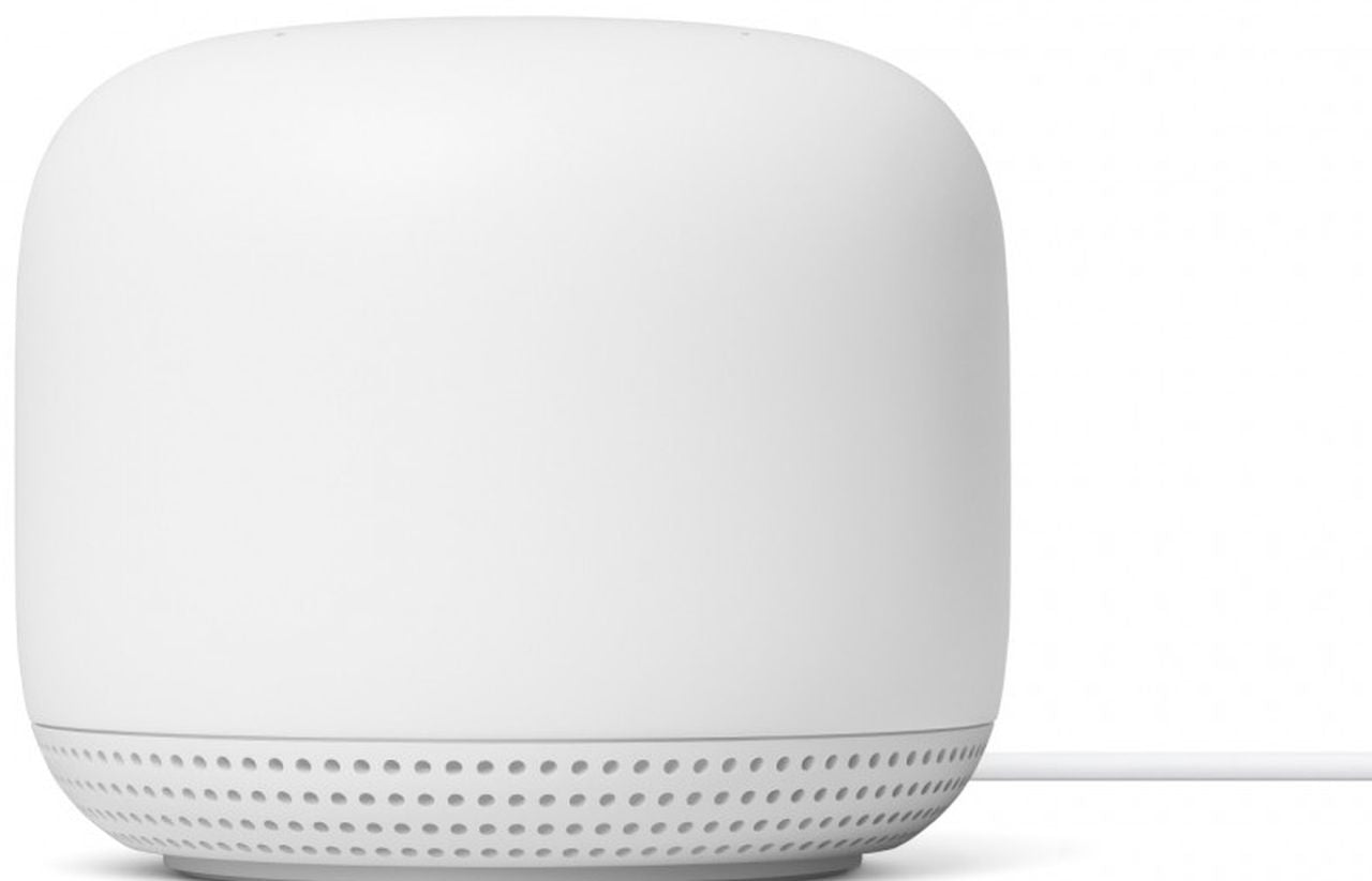Google - Nest Wifi 3-pk (Base + 2 x Nest Wifi Point Units)