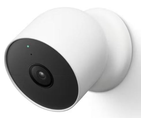 Google Nest Cam Outdoor - 1 pack