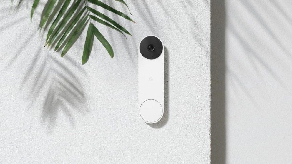 Google Nest Wireless Doorbell - White