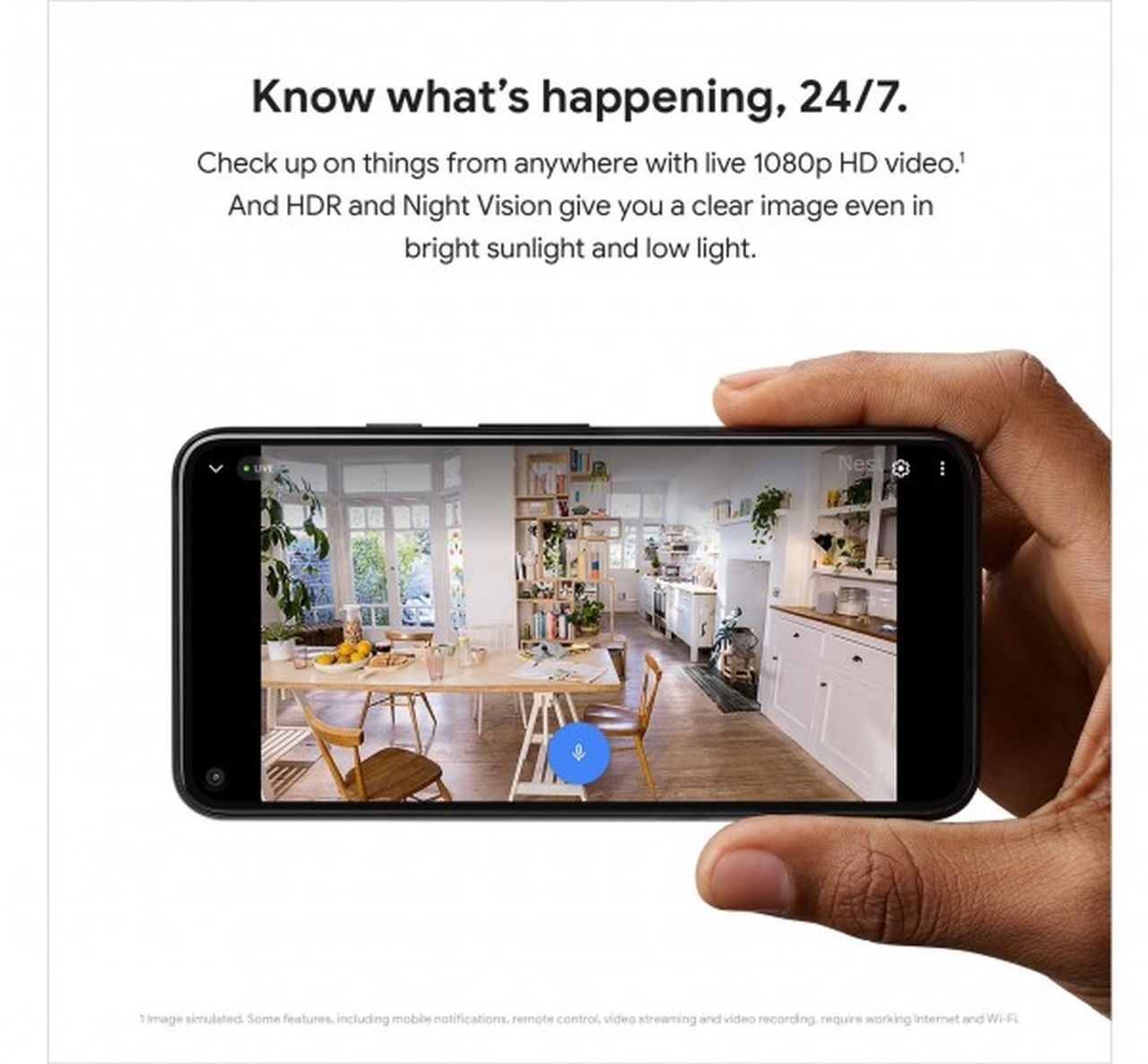 Google Nest Cam Indoor - White