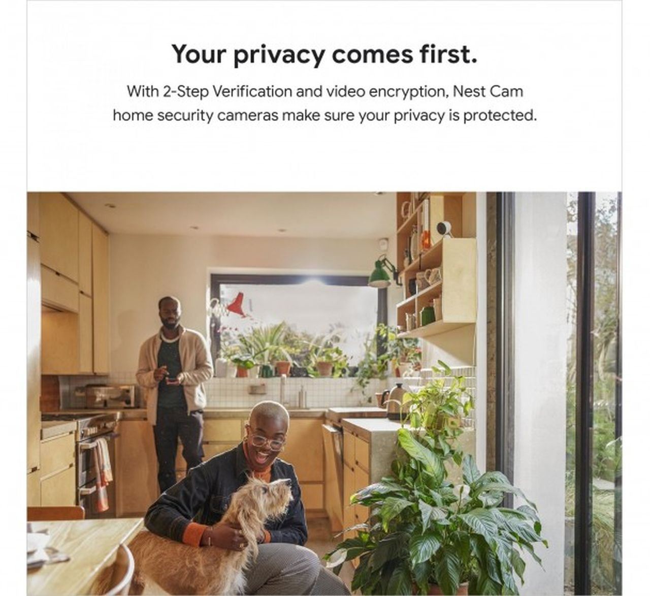 Google Nest Cam Indoor - White