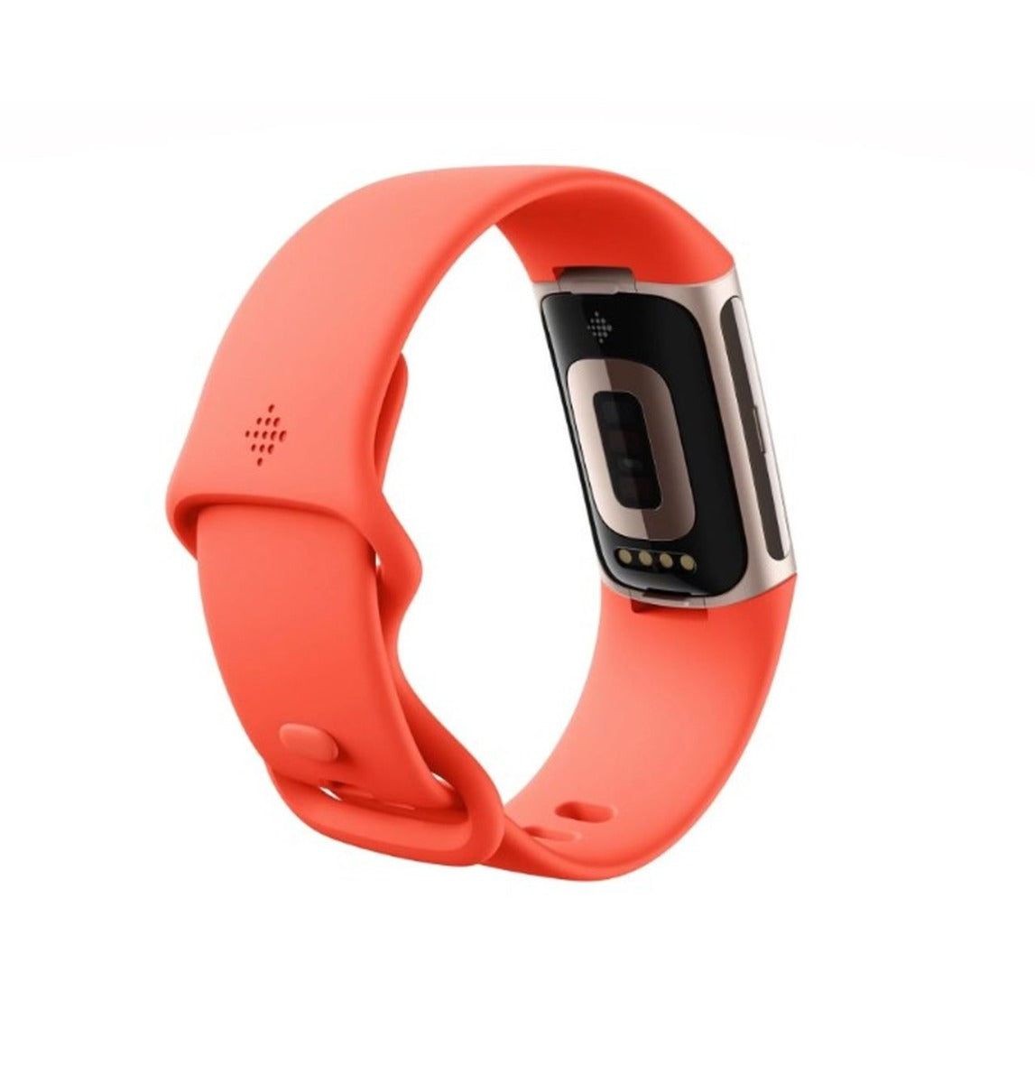FitBit Charge 6 Fitness Tracker - Gold/Coral