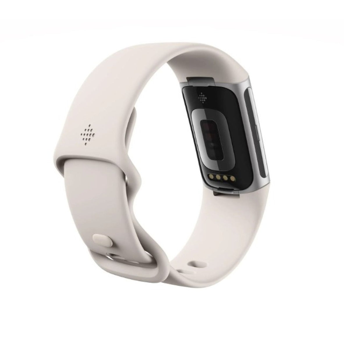 FitBit Charge 6 Fitness Tracker - Silver/Porcelain