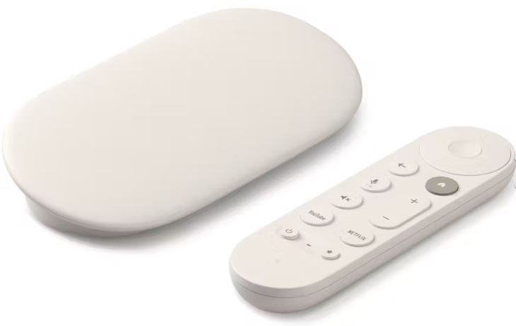 Google - Chromecast TV Streamer - 4K70